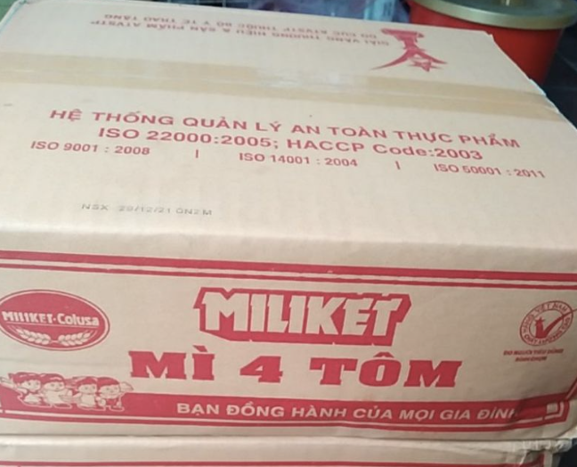 Thùng Mì Miliket